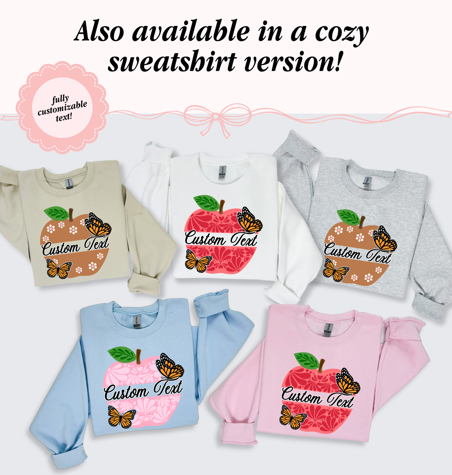 Custom Apple Talavera Tshirt