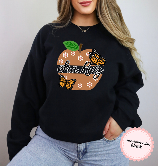Custom Apple Talavera Sweatshirt