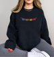 Embroidered Papel Picado Apples Sweatshirt