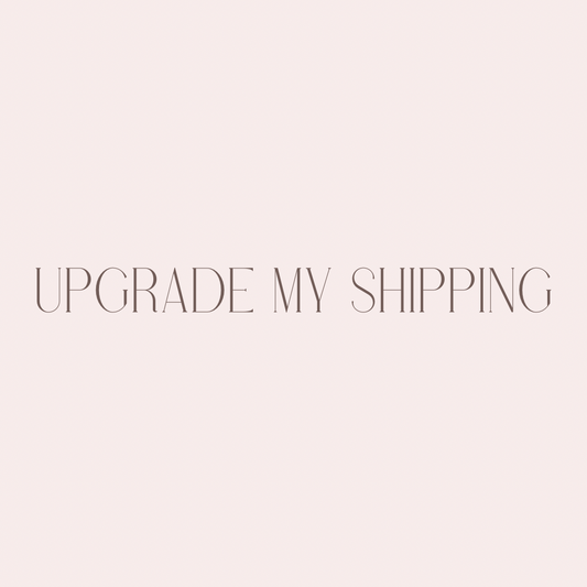 Upgrade My Shipping