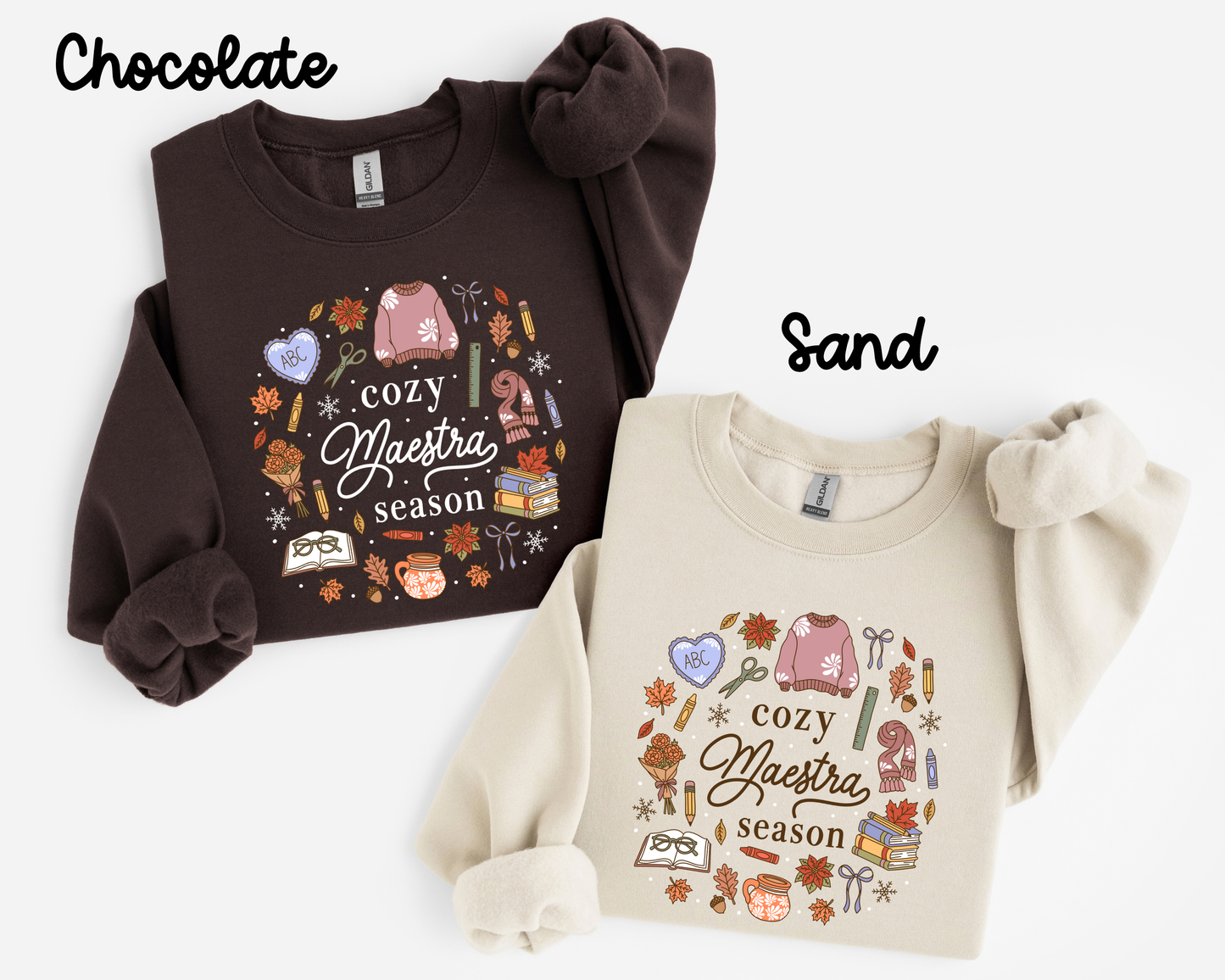 Cozy Season Tee & Sweatshirt