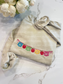 Embroidered Papel Picado Apples Sweatshirt