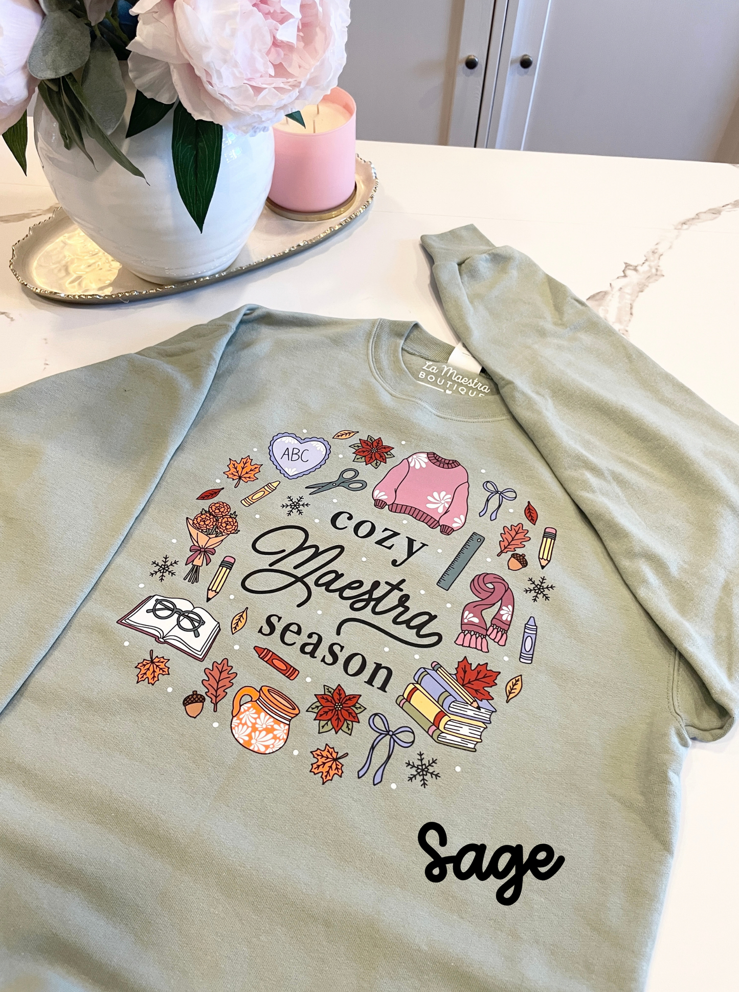 Cozy Season Tee & Sweatshirt