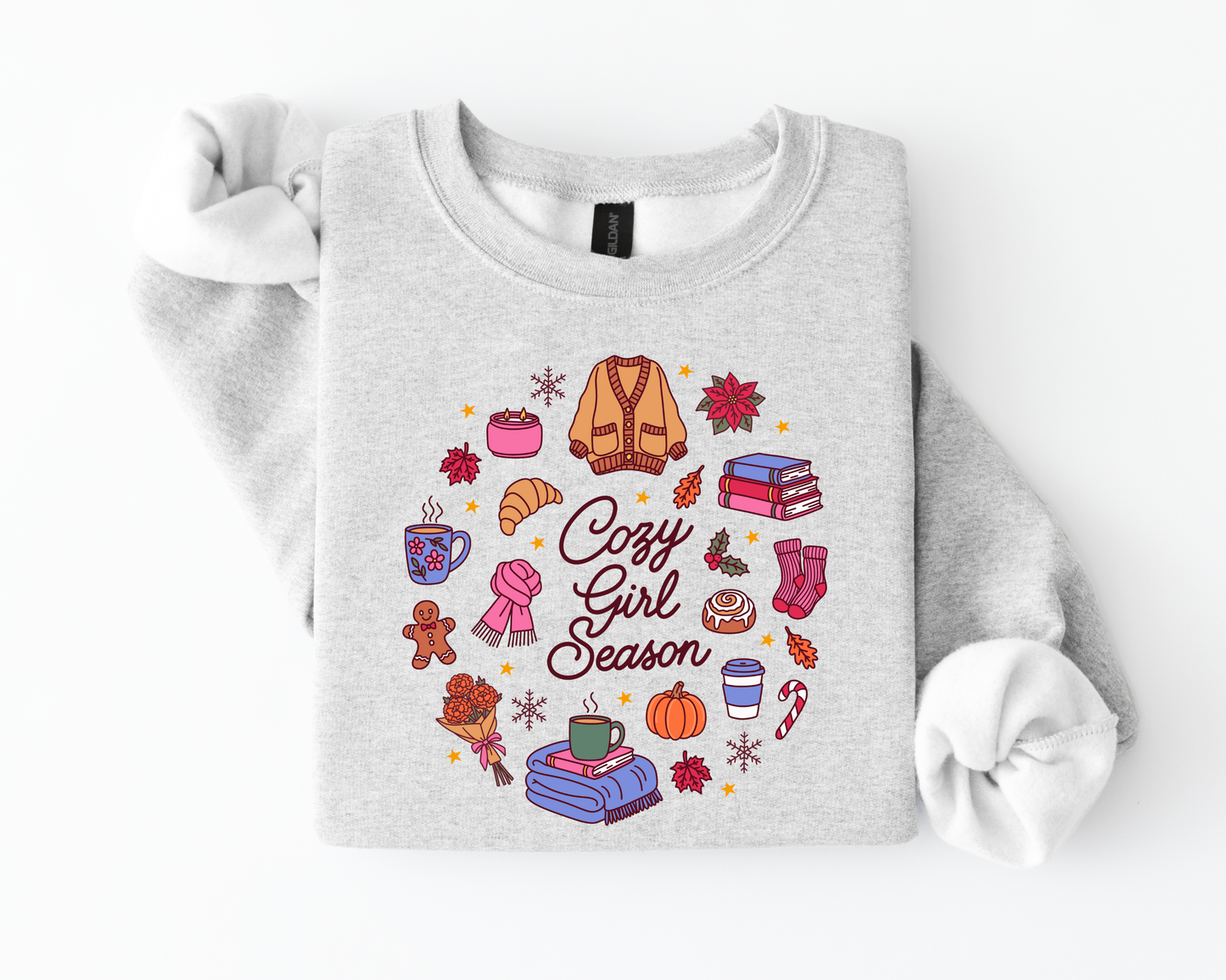 Cozy Season Tee & Sweatshirt