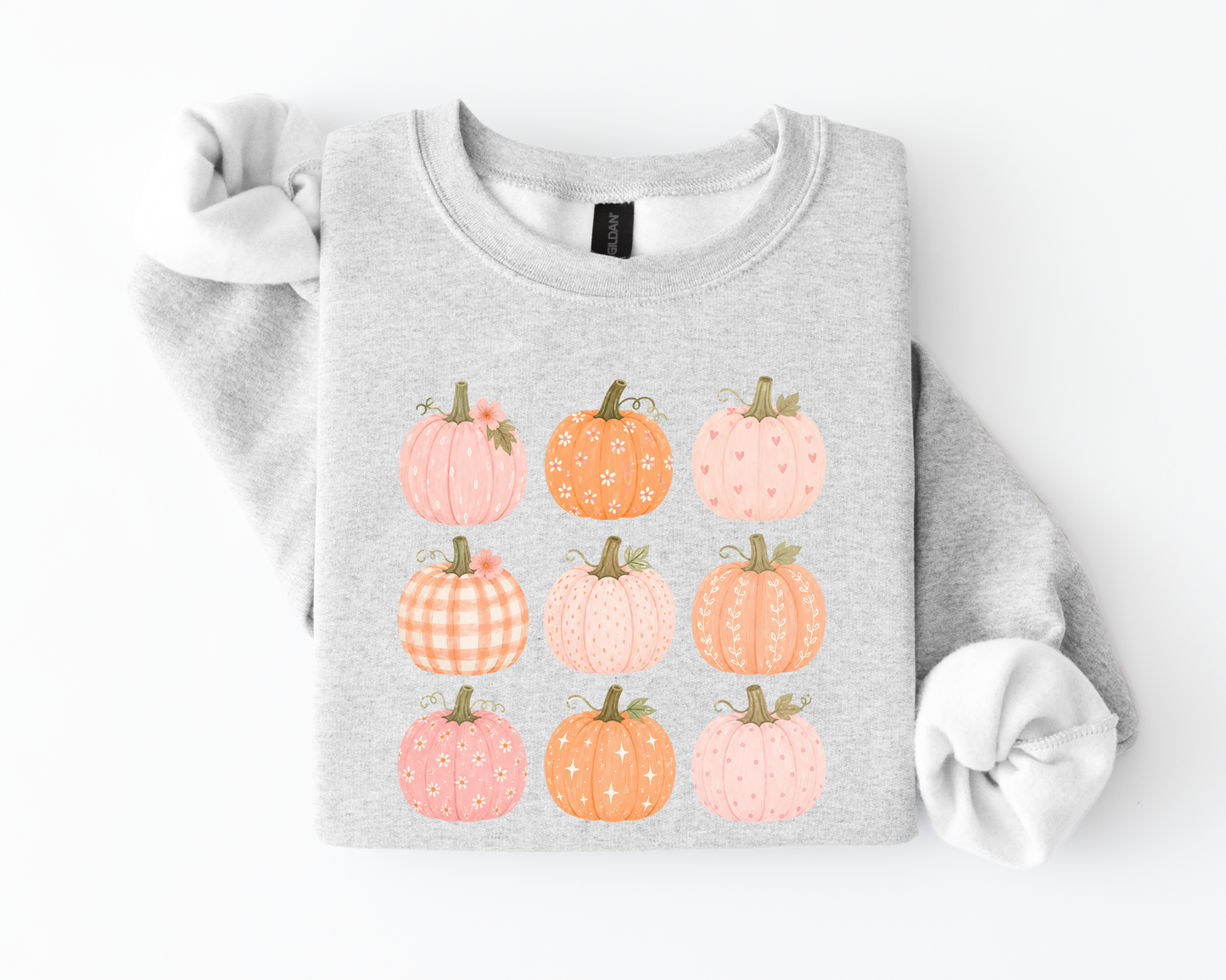 Cozy Pumpkins Tee & Sweatshirt