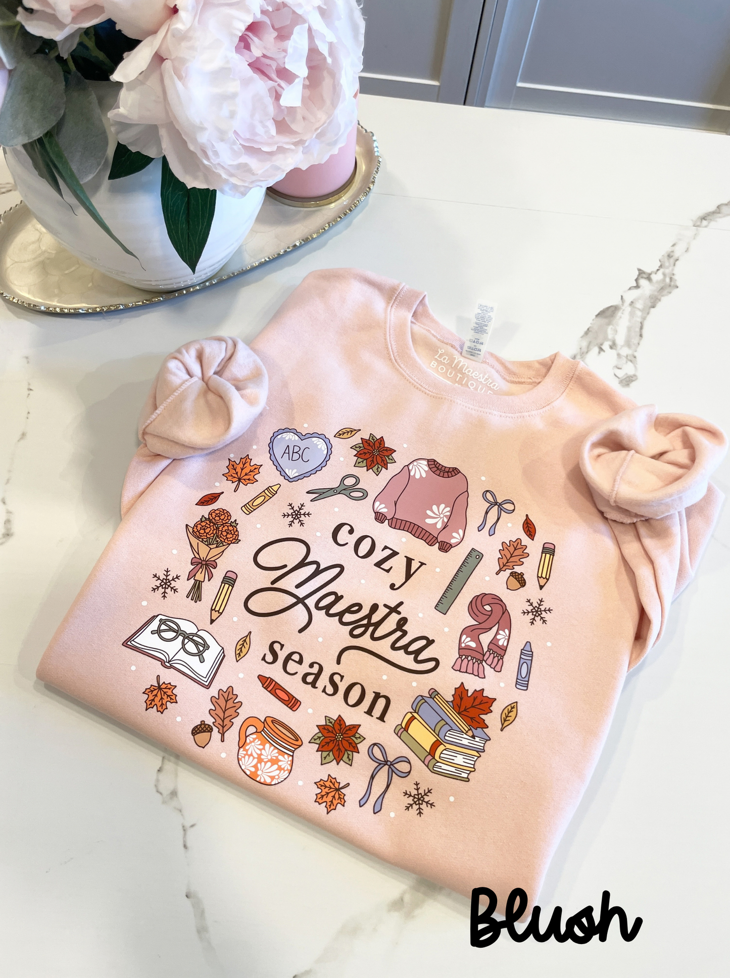 Cozy Season Tee & Sweatshirt