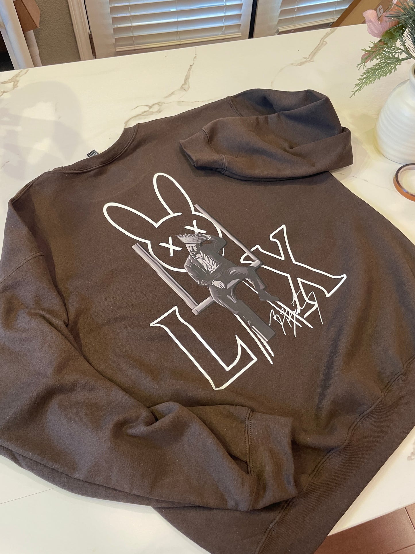 Bunny Bowl Tee & Sweatshirt