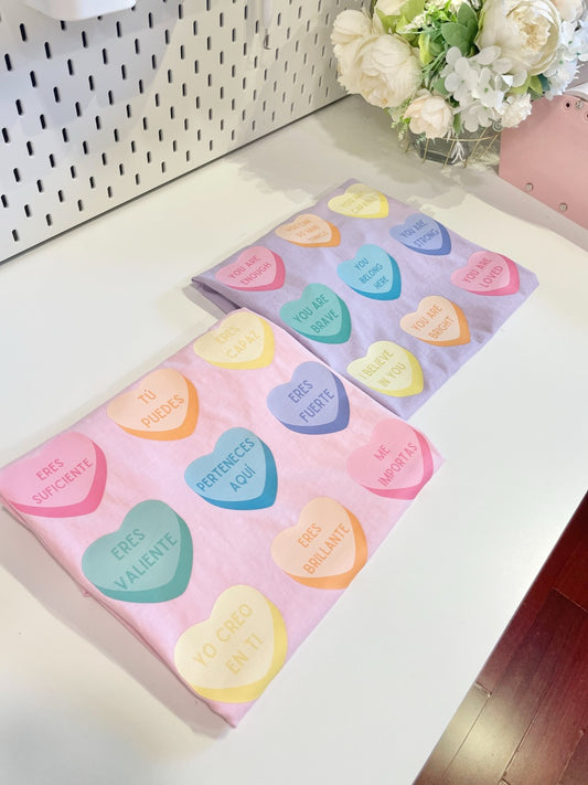 Candy Hearts Tee