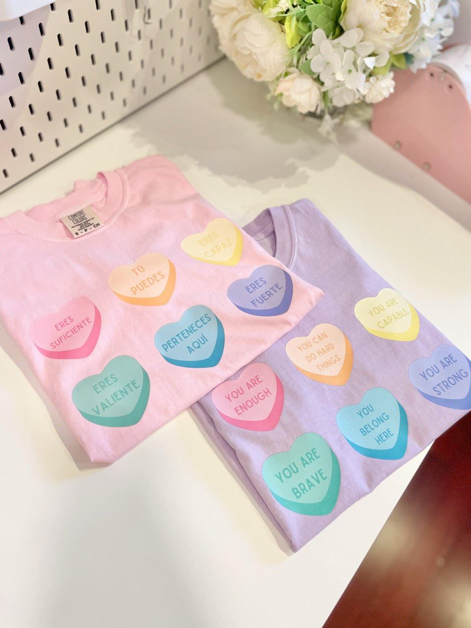 Candy Hearts Tee