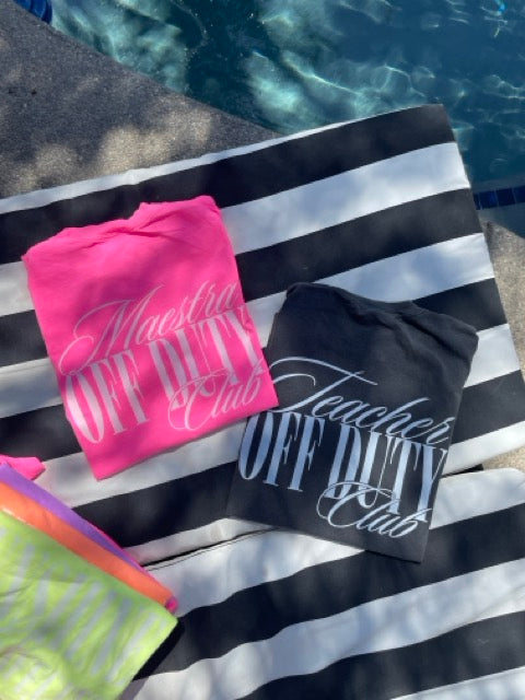Off Duty Club Tee