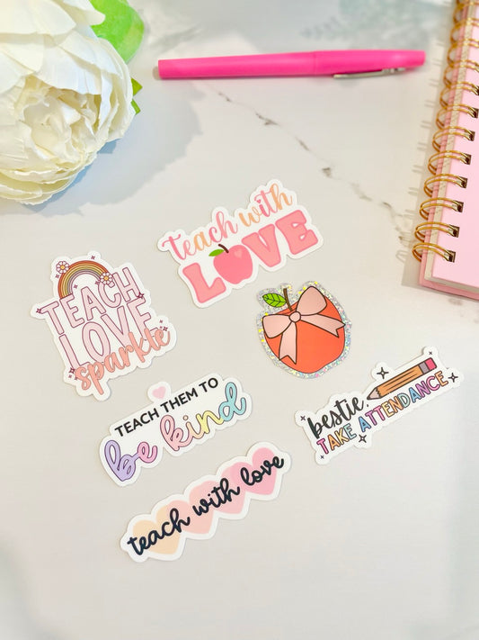 Teacher Sticker Pack