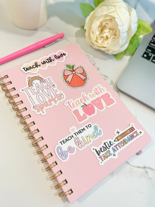 Teacher Sticker Pack