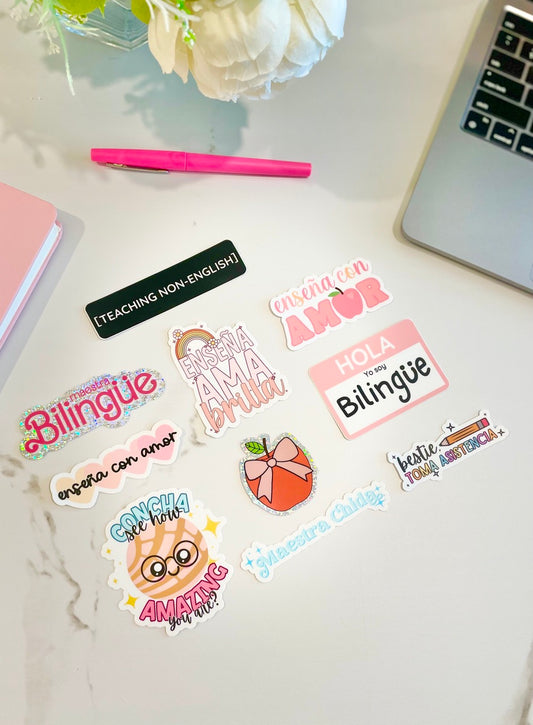 Maestra Sticker Pack