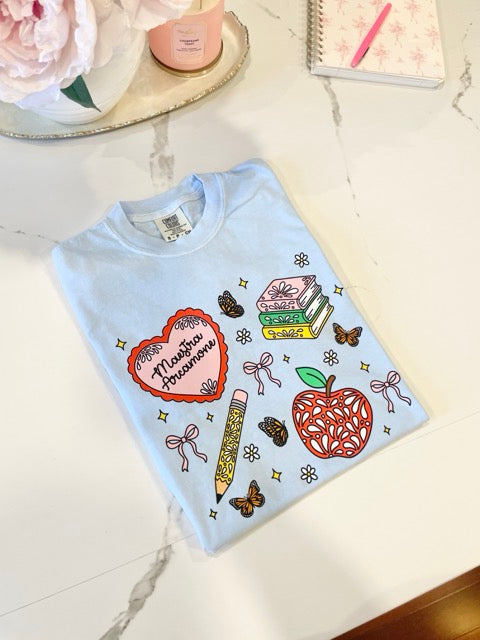 PRESALE - Custom Talavera Doodles Tee