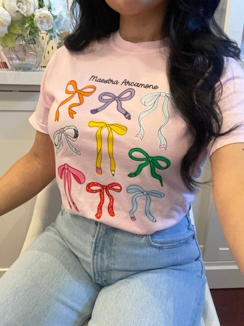 PRESALE - School Bows Tee