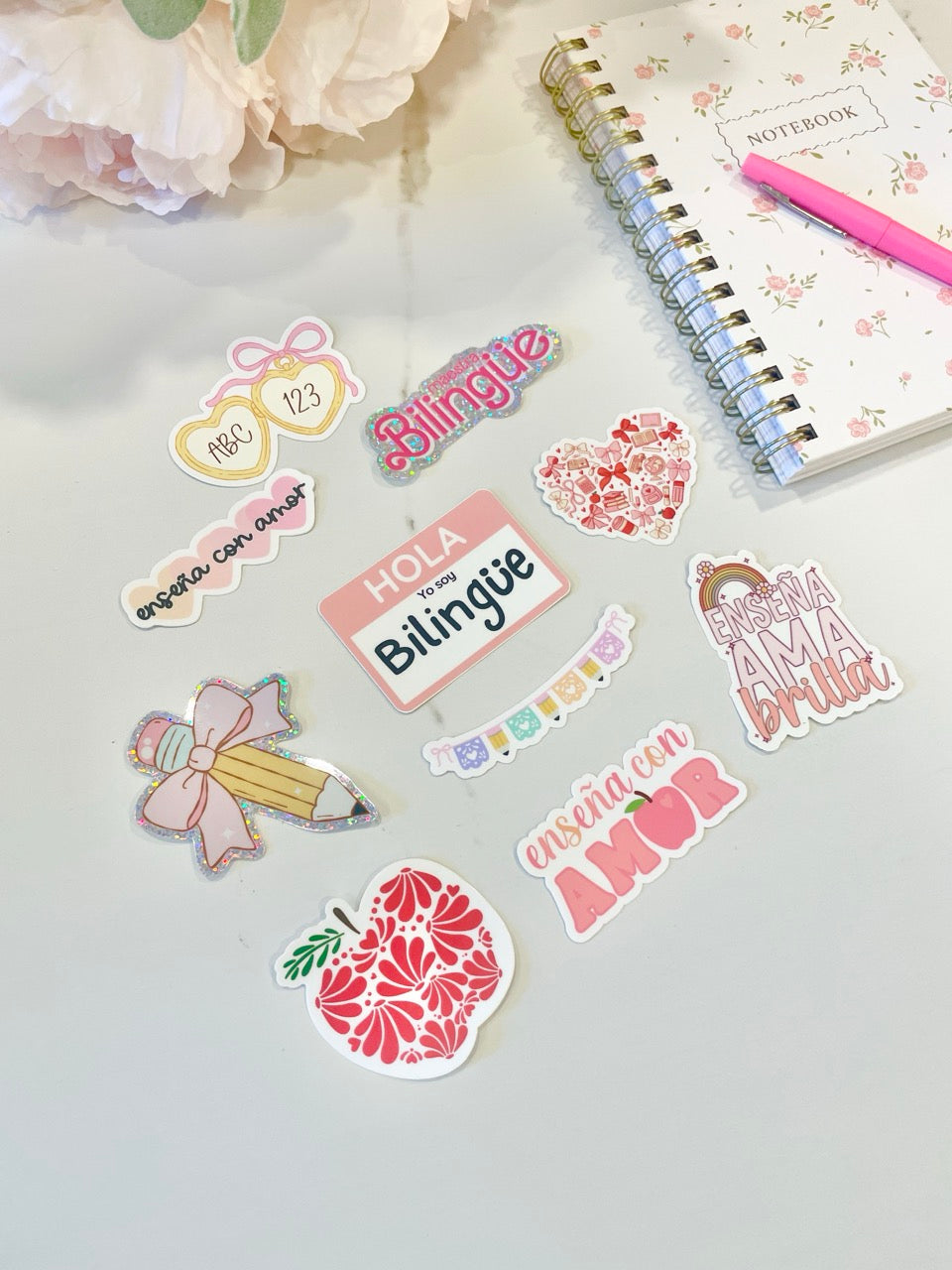 Maestra Sticker Pack