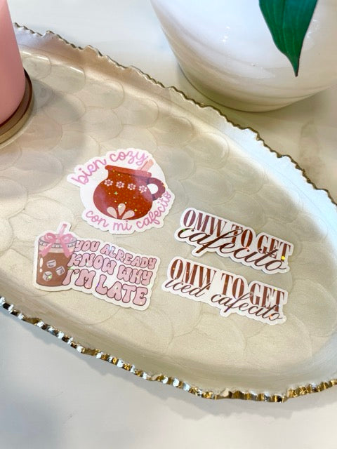 Cafecito Sticker Pack
