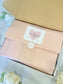 Maestra Letter Patch Sweatshirt Gift Box