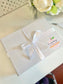 Maestra Letter Patch Sweatshirt Gift Box
