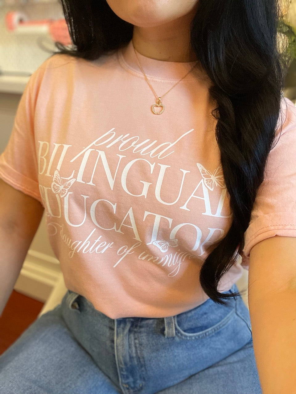 Proud Bilingual Educator Tee
