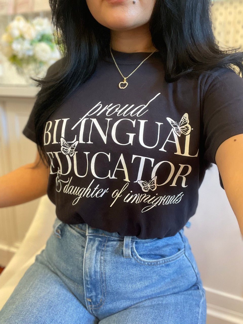 Proud Bilingual Educator Tee
