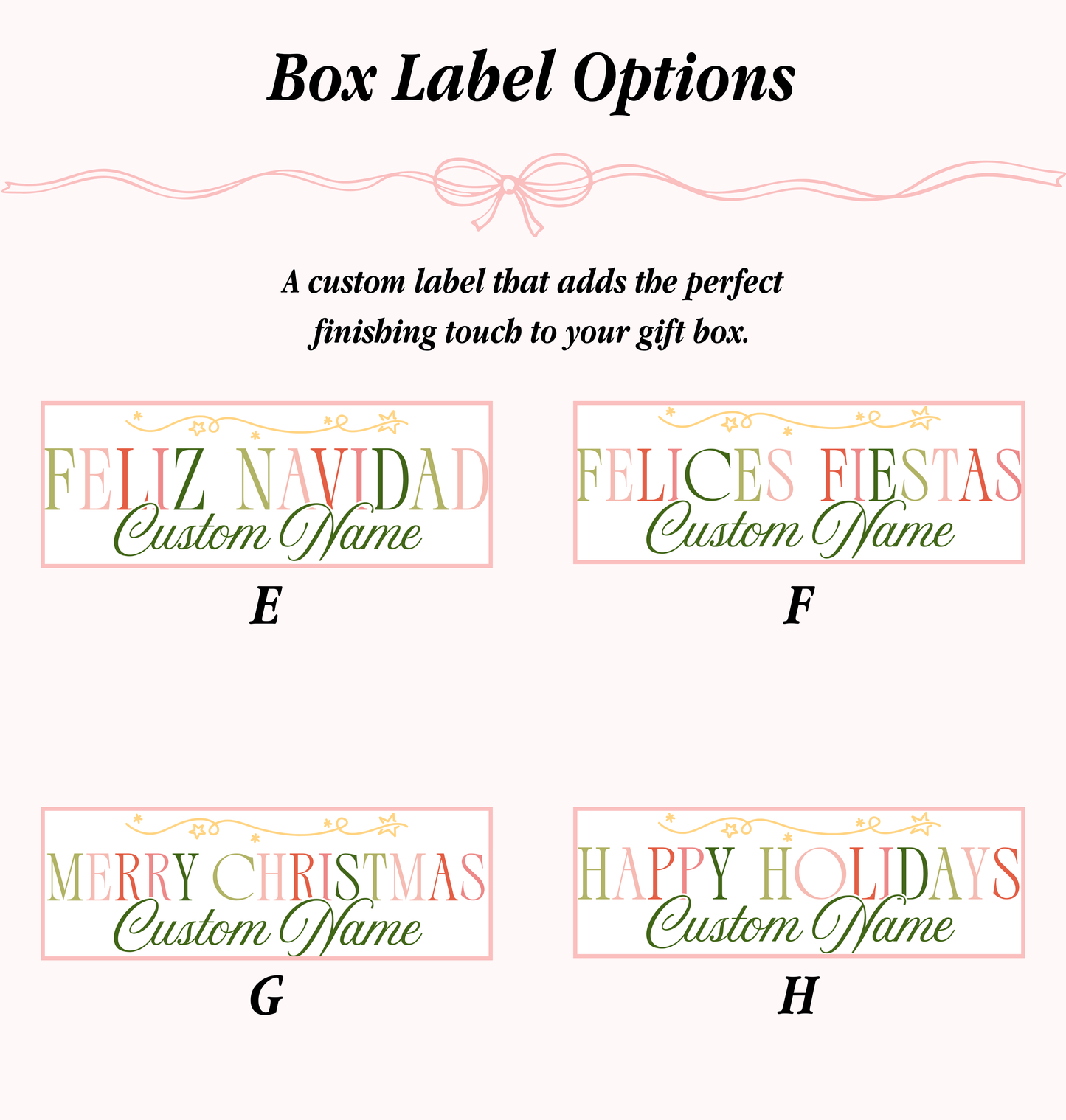 Custom Maestra Tshirt Gift Box