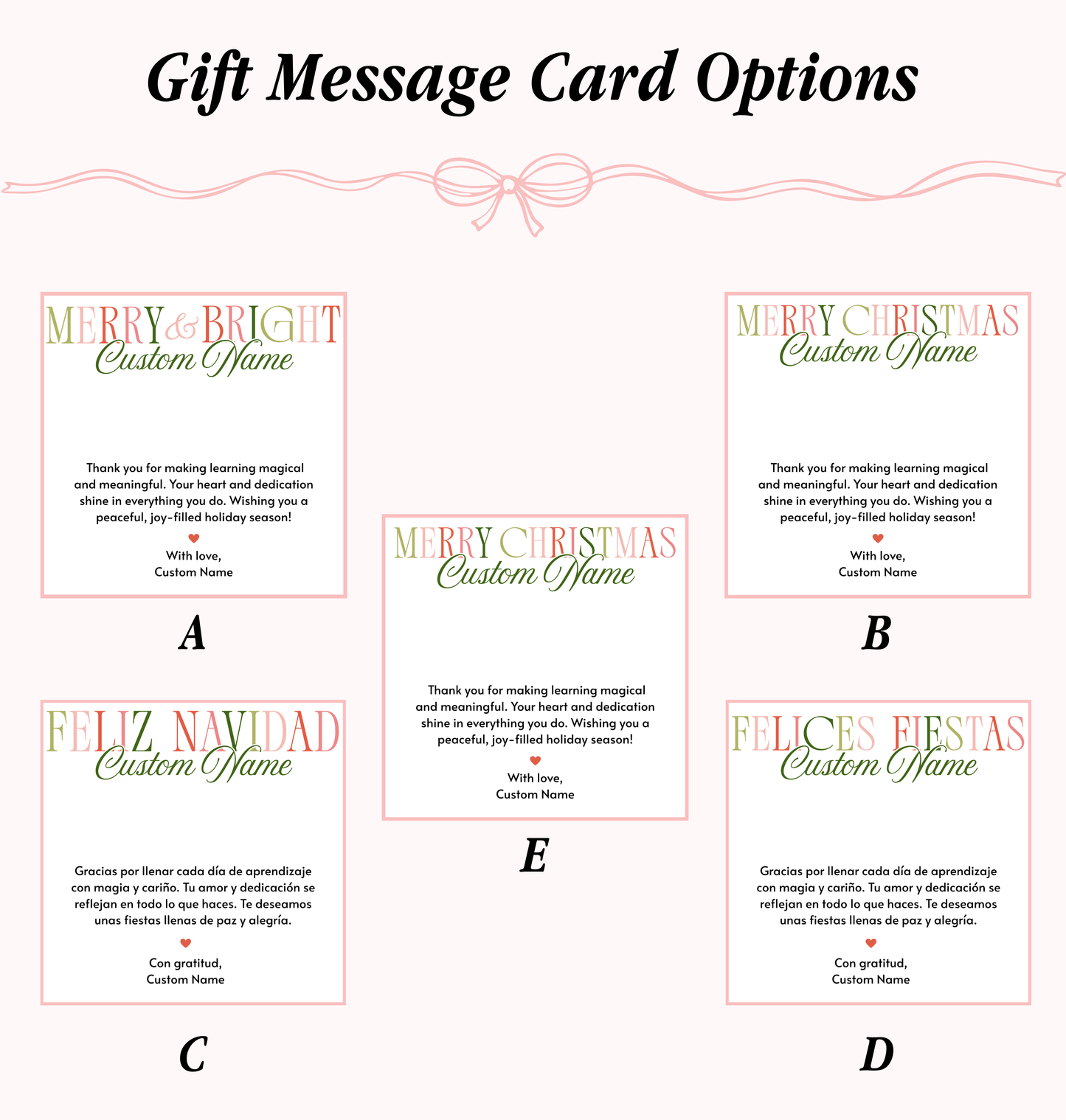 Maestra Apple Charm Bracelet Set