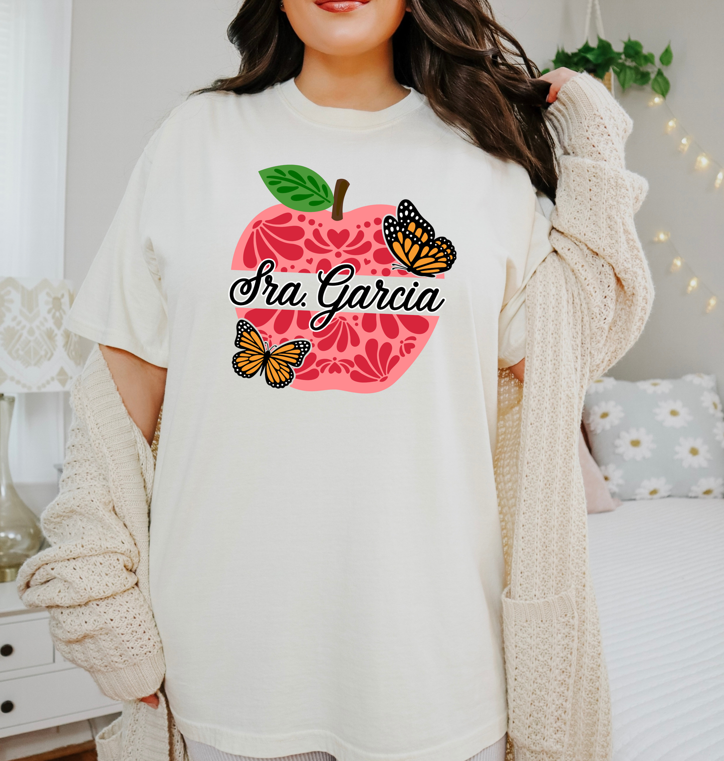 Custom Apple Talavera Tshirt