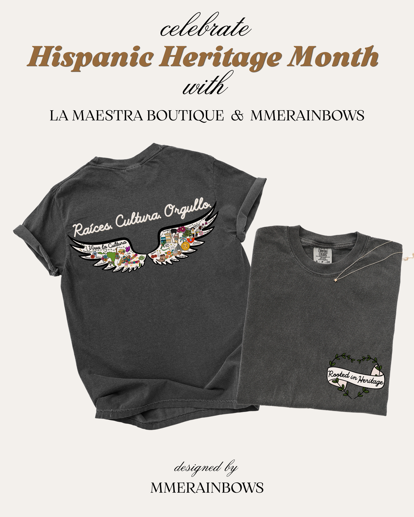 *PRE-SALE* Hispanic Heritage Month Tee