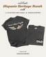 *PRE-SALE* Hispanic Heritage Month Tee