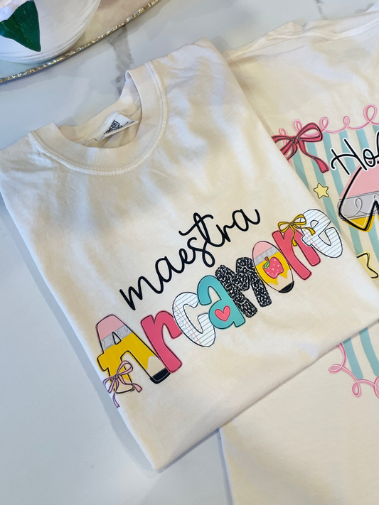 PRESALE - Custom Name Tee